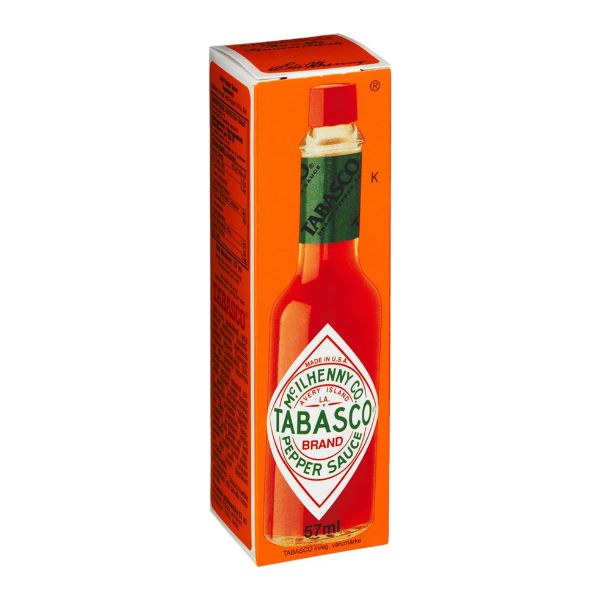 Produktbillede af Tabascosauce Peber Tabasco 60ml på tilbud i premium kvalitet