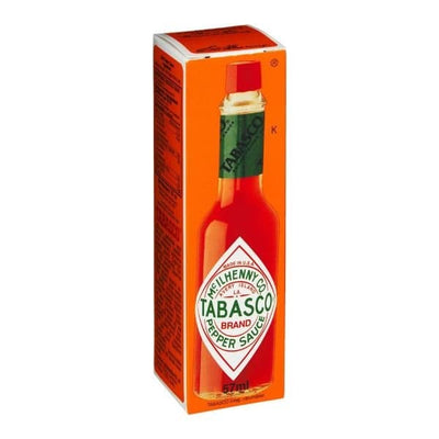 Tabascosauce Peber Tabasco 60ml ✔ Kæmpe udvalg i TABASCO ✔ Billig fragt og hurtig levering 2 - 5 hverdage - Varenummer: BAR-671243 / Ean: '00011210000018 på lager - Udsalg på Delikatesser - Kolonial - Saucer & Soya Spar op til 57% - Over 350 kendte brands på udsalg