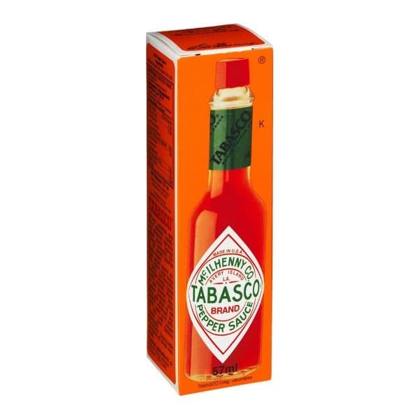 Tabascosauce Peber Tabasco 60ml ✔ Kæmpe udvalg i TABASCO ✔ Billig fragt og hurtig levering 2 - 5 hverdage - Varenummer: BAR-671243 / Ean: &