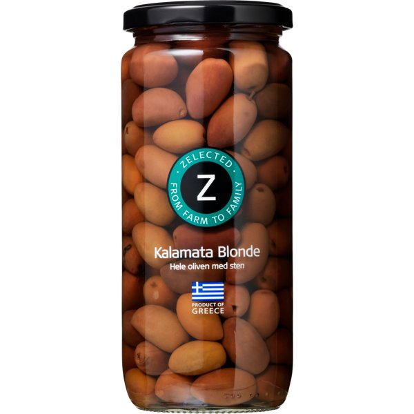 Produktbillede af Kalamata Blonde 510g Zelected på tilbud i premium kvalitet