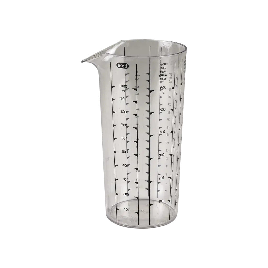 Produktbillede af Rosti Målekande 1,0L Klar i premium kvalitet