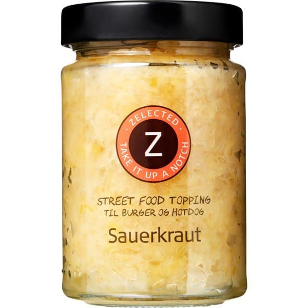 Sauerkraut 300g Zelected ❤ Kæmpe udvalg i Zelected ❤ Billig fragt og hurtig levering 2 - 5 hverdage - Varenummer: BAR-693547 / Ean: '5708229113390 på lager - Udsalg på Delikatesser Tapas Grønt på glas Spar op til 65% - Over 424 kendte brands på udsalg