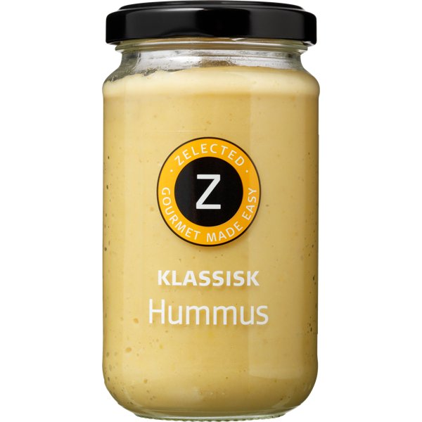 Produktbillede af Hummus 190g Zelected på tilbud – premium kvalitet og detaljer
