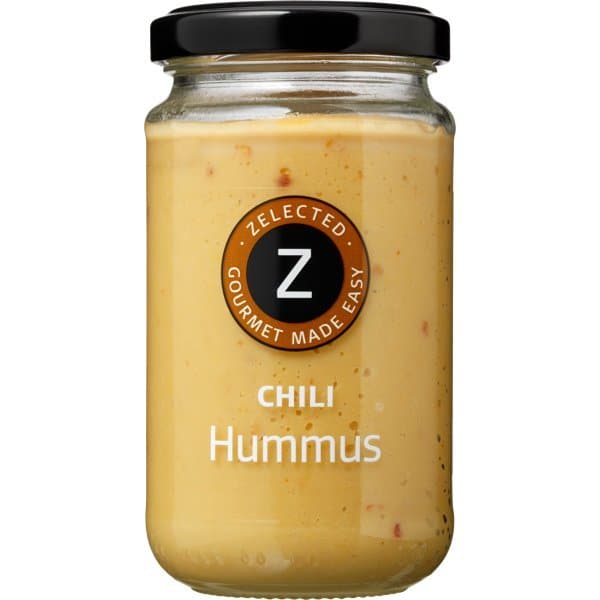 Hummus M/chili 190g Zelected ❤ Kæmpe udvalg i Zelected ❤ Billig fragt og hurtig levering 2 - 5 hverdage - Varenummer: BAR-693549 / Ean: på lager - Udsalg på Delikatesser Kolonial Spreads & Pateer Spar op til 57% - Over 454 design brands på udsalg