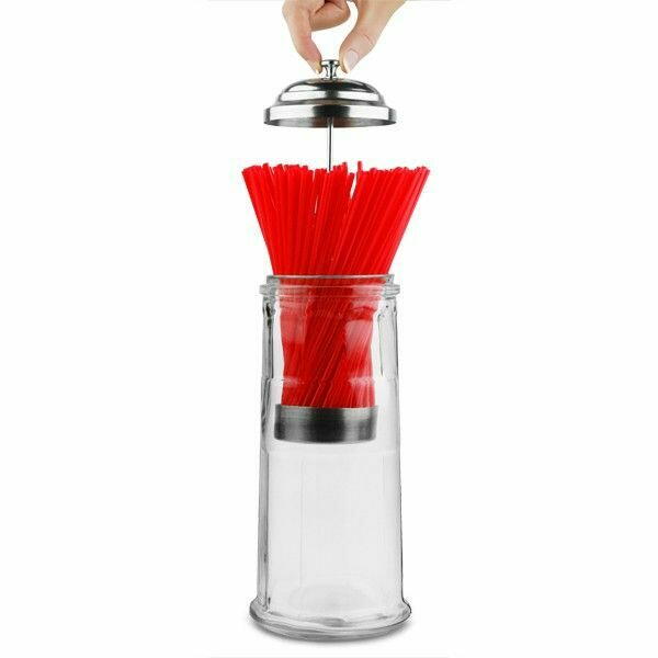 Produktbillede af Sugerørs Dispenser på tilbud i premium kvalitet