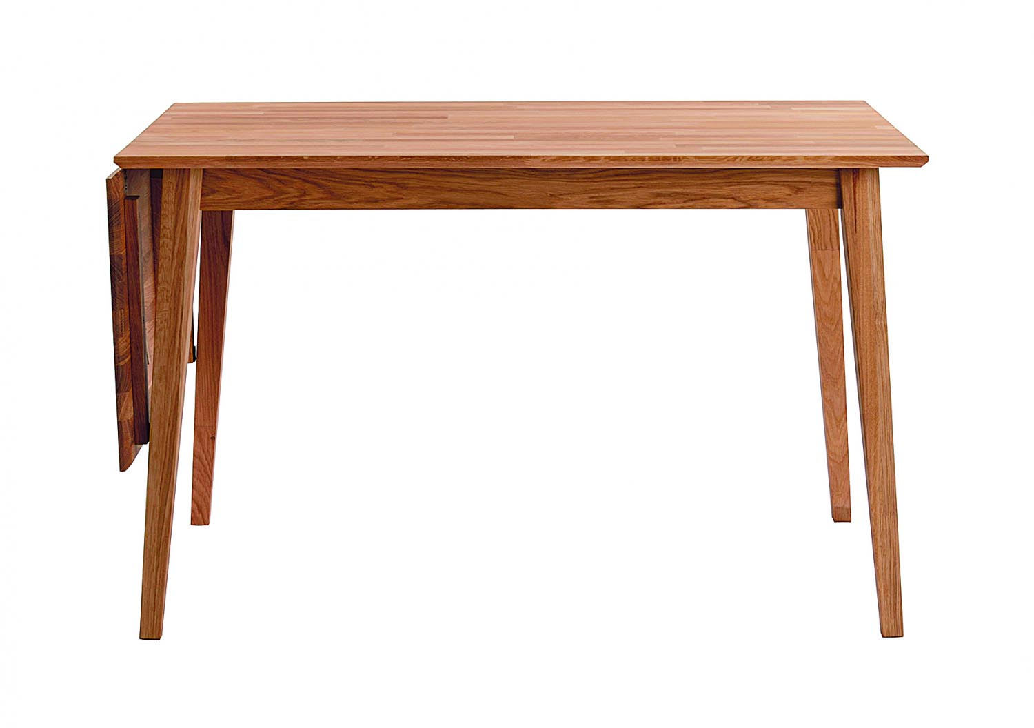 Produktbillede af ROWICO Filippa spisebord olieret eg m. klap 80x120+45 i premium kvalitet