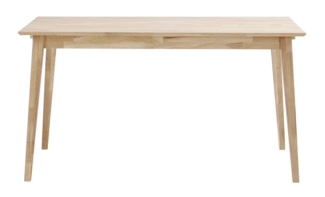 ROWICO Filippa spisebord hvidpigmenteret eg m. udtræk 140x90