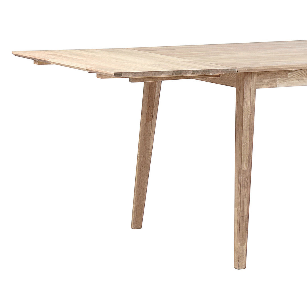 ROWICO Filippa tillægsplade hvidolieret egetræ 50x90