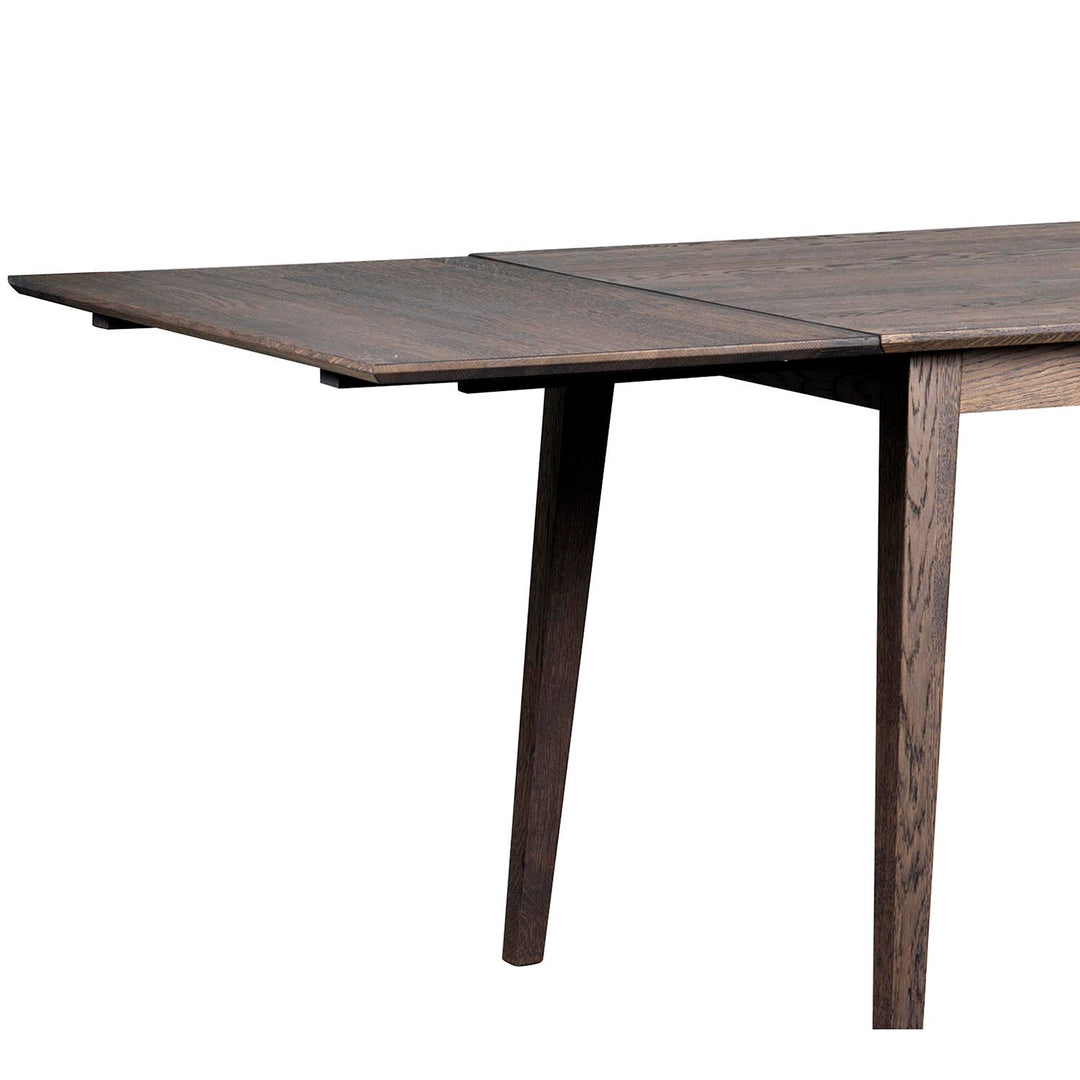 ROWICO Filippa tillægsplade mørkebrun egetræ 50x90