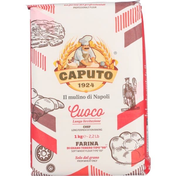 Caputo Cuoco Pizzamel 1 Kg ❤ Kæmpe udvalg i Caputo ❤ Billig fragt og hurtig levering 2 - 5 hverdage - Varenummer: BAR-693521 / Ean: '8014601026354 på lager - Udsalg på Delikatesser Kolonial Mel & kerner Spar op til 58% - Over 424 kendte brands på udsalg