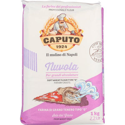 Caputo Nuvola Pizzamel 1 Kg ❤ Kæmpe udvalg i Caputo ❤ Billig fragt og hurtig levering 2 - 5 hverdage - Varenummer: BAR-693522 / Ean: '8014601012456 på lager - Udsalg på Delikatesser Kolonial Mel & kerner Spar op til 56% - Over 454 design mærker på udsalg