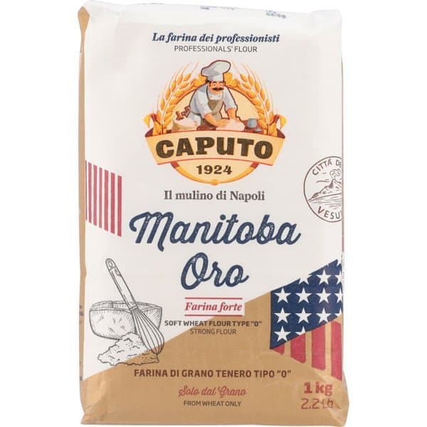 Caputo Farinatipo "0-2 Manitoba Oro 1 Kg ❤ Kæmpe udvalg i Caputo ❤ Billig fragt og hurtig levering 2 - 5 hverdage - Varenummer: BAR-693524 / Ean: '8014601034168 på lager - Udsalg på Delikatesser Kolonial Mel & kerner Spar op til 58% - Over 454 kendte brands på udsalg