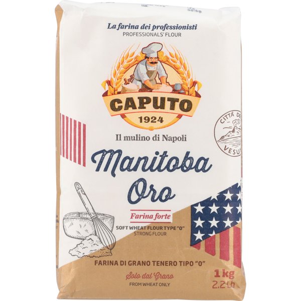 Produktbillede af Caputo Meltipo 0-2 Manitoba Guld 1 Kg  på tilbud i premium kvalitet