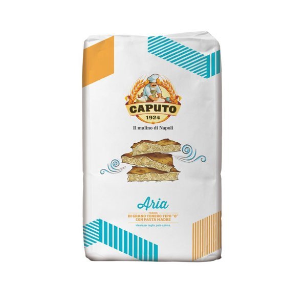 Caputo Aria Pizzamel 1 Kg ❤ Kæmpe udvalg i Caputo ❤ Billig fragt og hurtig levering 2 - 5 hverdage - Varenummer: BAR-693525 / Ean: '8014601038203 på lager - Udsalg på Delikatesser Kolonial Mel & kerner Spar op til 67% - Over 454 design brands på udsalg
