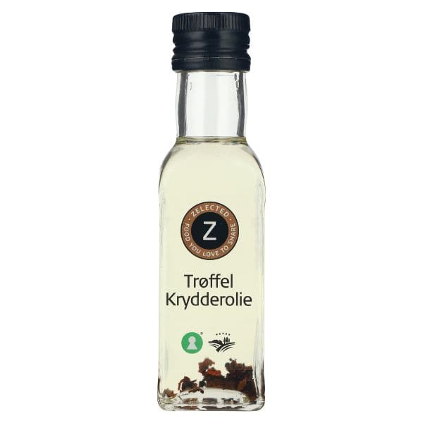 Trøffel Krydderolie 125ml Zelected ❤ Kæmpe udvalg i Zelected ❤ Billig fragt og hurtig levering 2 - 5 hverdage - Varenummer: BAR-980034 / Ean: på lager - Udsalg på Delikatesser | Kolonial | Olie & Eddike Spar op til 57% - Over 1150 kendte brands på udsalg
