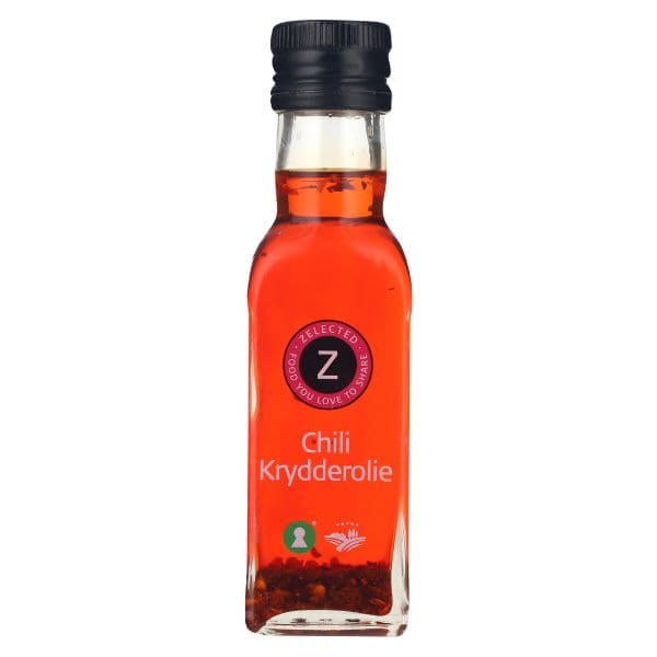 Chili Krydderolie 125ml Zelected ❤ Kæmpe udvalg i Zelected ❤ Billig fragt og hurtig levering 2 - 5 hverdage - Varenummer: BAR-980035 / Ean: på lager - Udsalg på Delikatesser | Kolonial | Olie & Eddike Spar op til 56% - Over 1150 kendte brands på udsalg