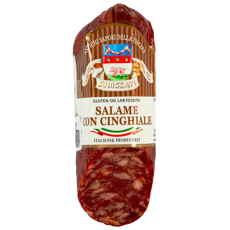 Produktbillede af Salami Vildsvin 200g Deli Drengene på tilbud i premium kvalitet