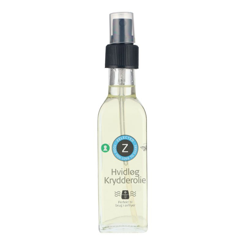 Produktbillede af Hvidløg Krydderolie 100ml Spray Zelected på tilbud i premium kvalitet