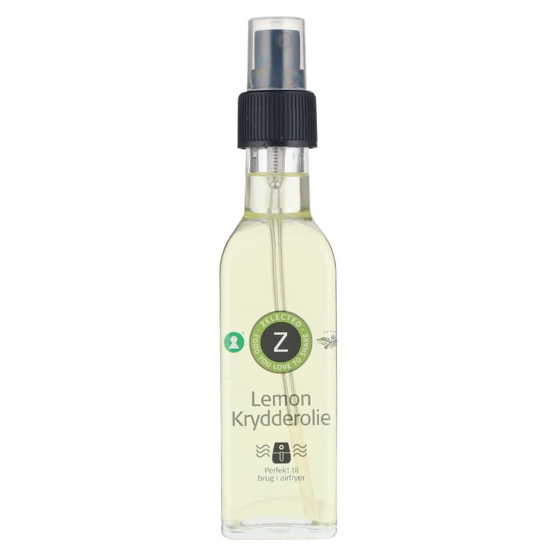 Produktbillede af Citron Krydderolie 100ml Spray Zelected på tilbud i premium kvalitet