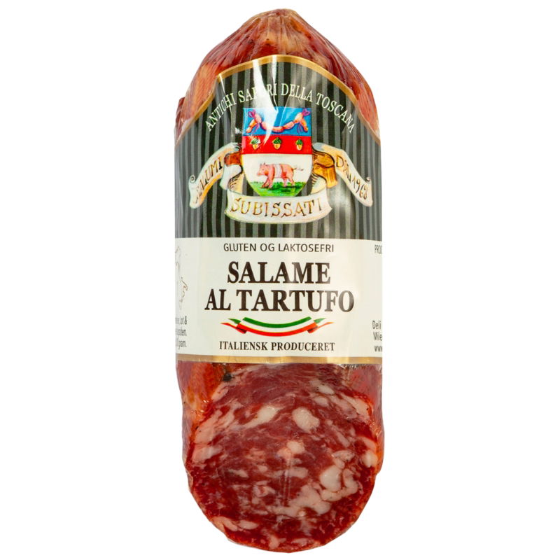 Produktbillede af Salami Trøffel 200g Deli Drengene på tilbud i premium kvalitet