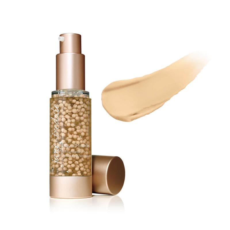 Stort online udvalg i Jane Iredale Liquid Minerals mineralfoundation - Light Beige ❤ Jane Iredale ❤ Hurtig levering: 1 - 2 Hverdage og gratis fragt v/køb over 295 kr. GLS til pakkeshop ❤ Varenummer: HG-600010 og barcode / Ean: 670959500113 på lager - Kæmpe udvalg i Personlig pleje - Over 454 kendte brands på udsalg