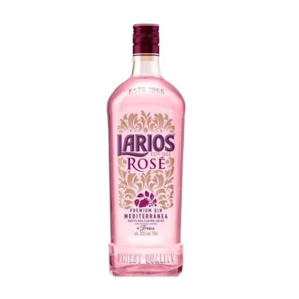 Larios Gin Rosé Fl 70 ❤ Kæmpe udvalg i LARIOS ❤ Billig fragt og hurtig levering 2 - 5 hverdage - Varenummer: BAR-665083 / Ean: &