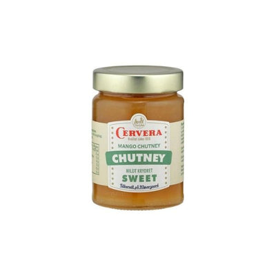 Mango Chutney Sweet 350 g ❤ Kæmpe udvalg i CERVERA ❤ Billig fragt og hurtig levering 2 - 5 hverdage - Varenummer: BAR-707490 / Ean: '05711111082223 på lager - Udsalg på Delikatesser Kolonial Spreads & Pateer Spar op til 58% - Over 434 design mærker på udsalg