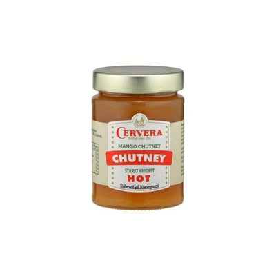 Mango Chutney Hot 350 g ❤ Kæmpe udvalg i CERVERA ❤ Billig fragt og hurtig levering 2 - 5 hverdage - Varenummer: BAR-707491 / Ean: '05711111082124 på lager - Udsalg på Delikatesser Kolonial Spreads & Pateer Spar op til 57% - Over 434 design mærker på udsalg