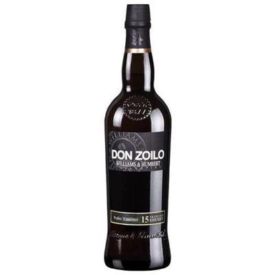 Don Zoilo Ximénez Sherry 15 Years Old Fl 70 ❤ Kæmpe udvalg i Don Zoilo ❤ Billig fragt og hurtig levering 2 - 5 hverdage - Varenummer: BAR-690865 / Ean: '8410028005307 på lager - Udsalg på Drikkevarer Vin og champagne Sherry Spar op til 56% - Over 350 kendte brands på udsalg