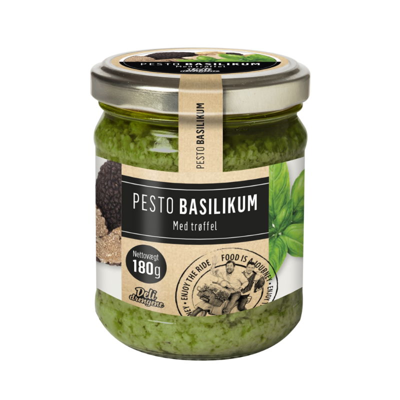 Produktbillede af Pesto Med Trøffel 180g på tilbud i premium kvalitet