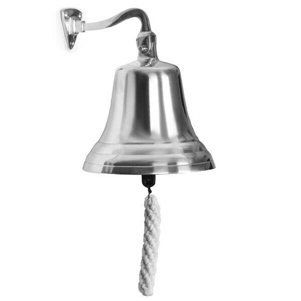 Chrome Klokke 18cm ✔ Kæmpe udvalg i  BARLIFE ✔ Billig fragt og hurtig levering 2 - 5 hverdage - Varenummer: BAR-16257 / Ean: &