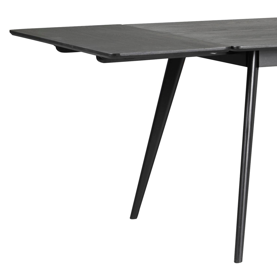 ROWICO Yumi tillægsplade sort asketræ 45x90