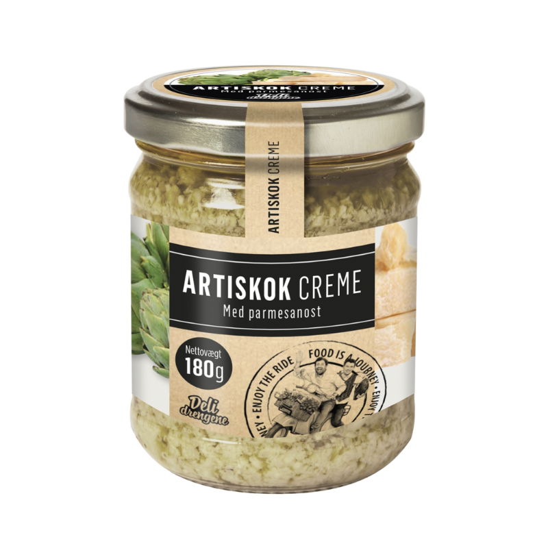 Produktbillede af Artiskokcreme Med Parmigiano 180g på tilbud i premium kvalitet