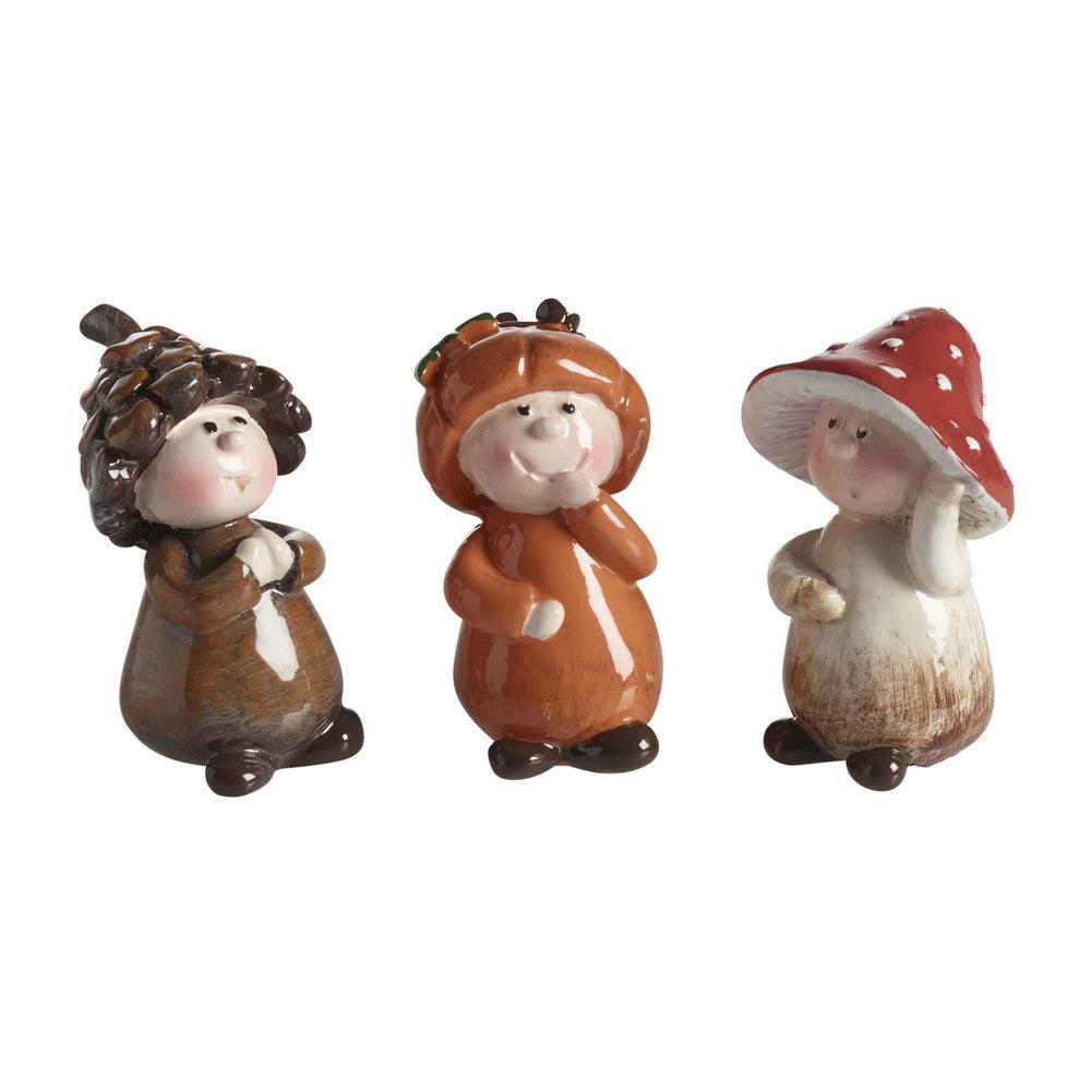 Produktbillede af Nääsgränsgården Atumn children 3 stk H.5cm i premium kvalitet