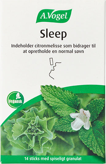 Detaljeret produktbillede af A.Vogel Sleep 14 sticks på tilbud