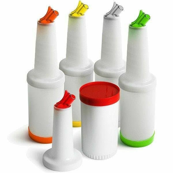 Juice Beholder Sæt (5stk) ❤ Kæmpe udvalg i Beaumont ❤ Billig fragt og hurtig levering 2 - 5 hverdage - Varenummer: BAR-15585 / Ean: '5055736924729 på lager - Udsalg på Barudstyr Skænk & Mål Skænkeflasker Spar op til 55% - Over 454 kendte brands på udsalg