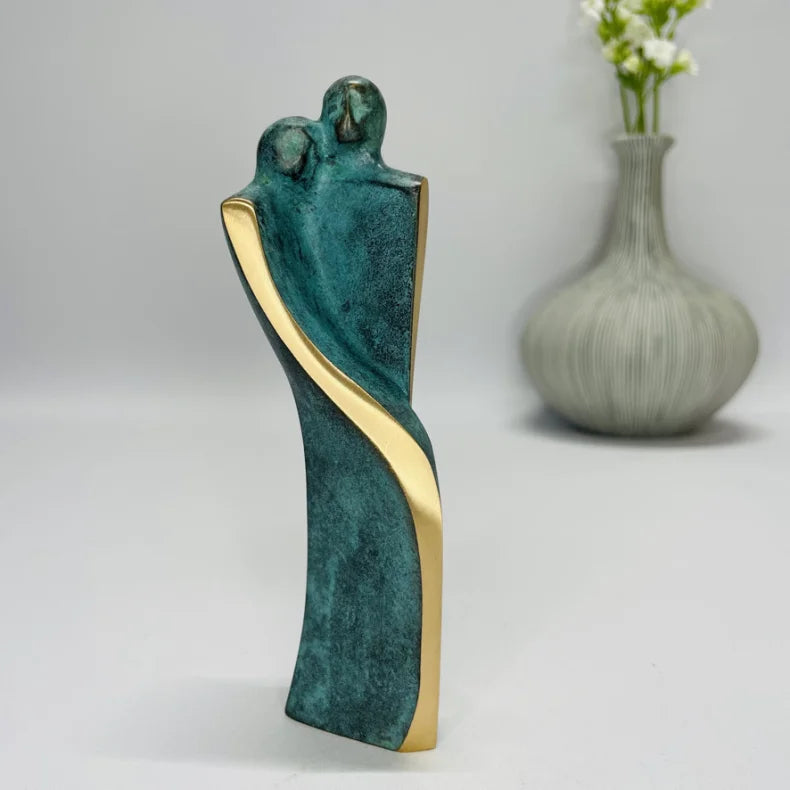 Produktbillede af Bercker Art-Line Luise Kött-Gärtner Hengivenhed 14 cm i premium kvalitet