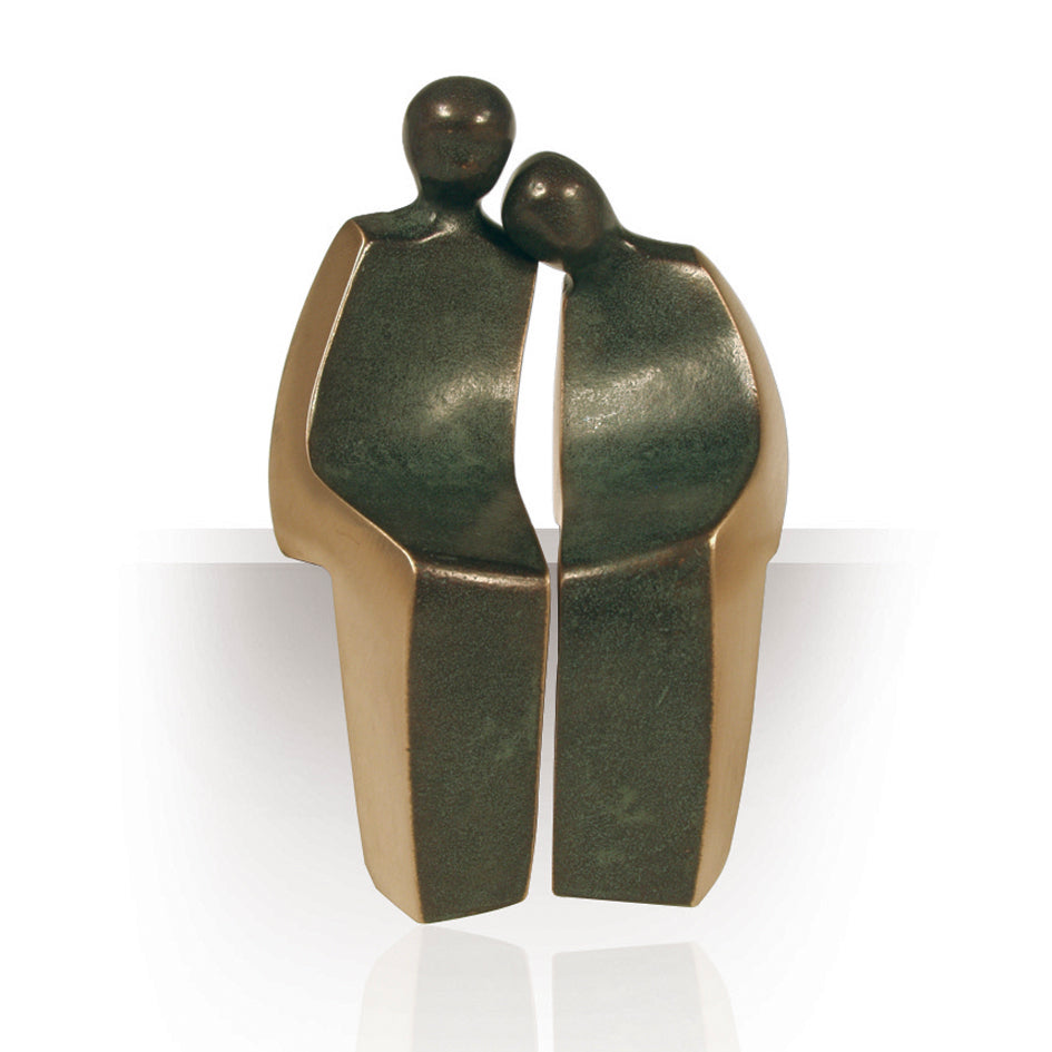 Produktbillede af Bercker Art-Line Luise Kött-Gärtner Drømmeparret 14 cm i premium kvalitet
