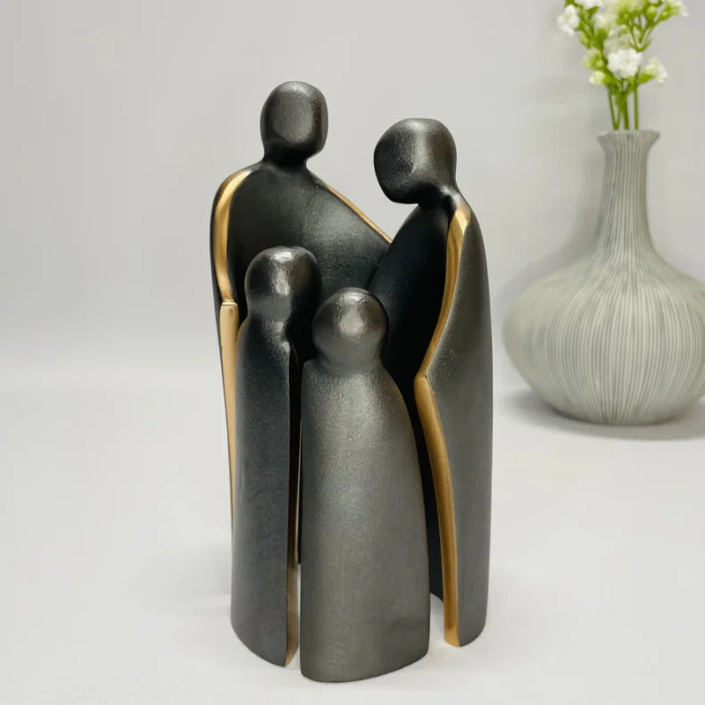 Produktbillede af Bercker Art-Line Kerstin Stark Familien La Familiarita i premium kvalitet