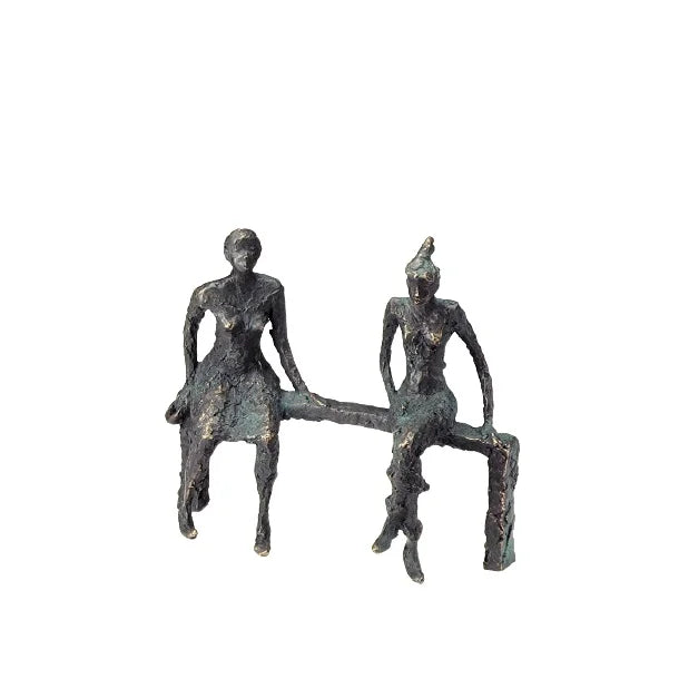 Produktbillede af Bercker Art-Line Luise Kött-Gärtner To damer Zwei Frauen i premium kvalitet