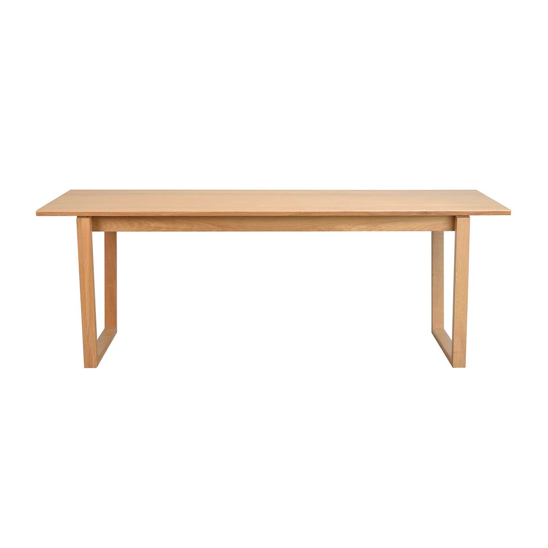 ROWICO Colonsay spisebord natur egetræ 215x96