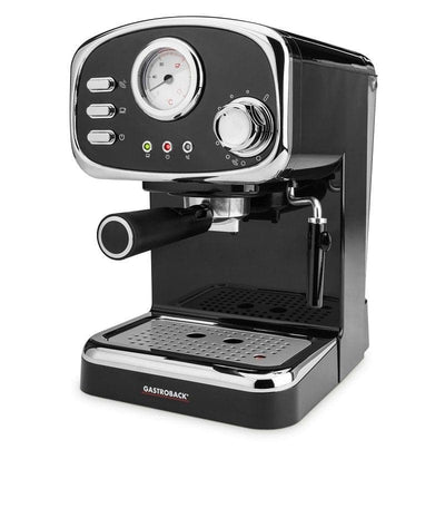 Gastroback Design Espresso Basic ❤ Kæmpe udvalg i Gastroback ❤ Billig fragt og hurtig levering 2 - 5 hverdage - Varenummer: BAR-18654 / Ean: '4016432426154 på lager - Udsalg på Køkken Kaffe og te Kaffemaskiner Spar op til 56% - Over 392 kendte brands på udsalg