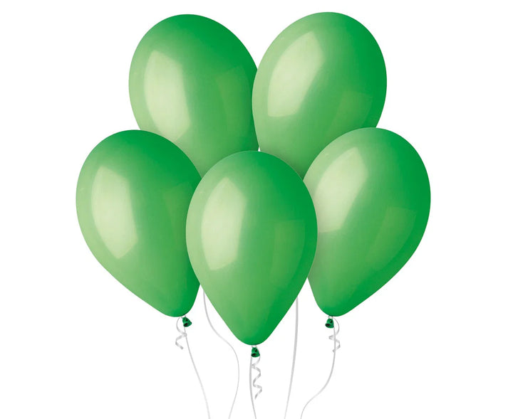 Ballon Grøn Pastel 33 Cm 50 Stk