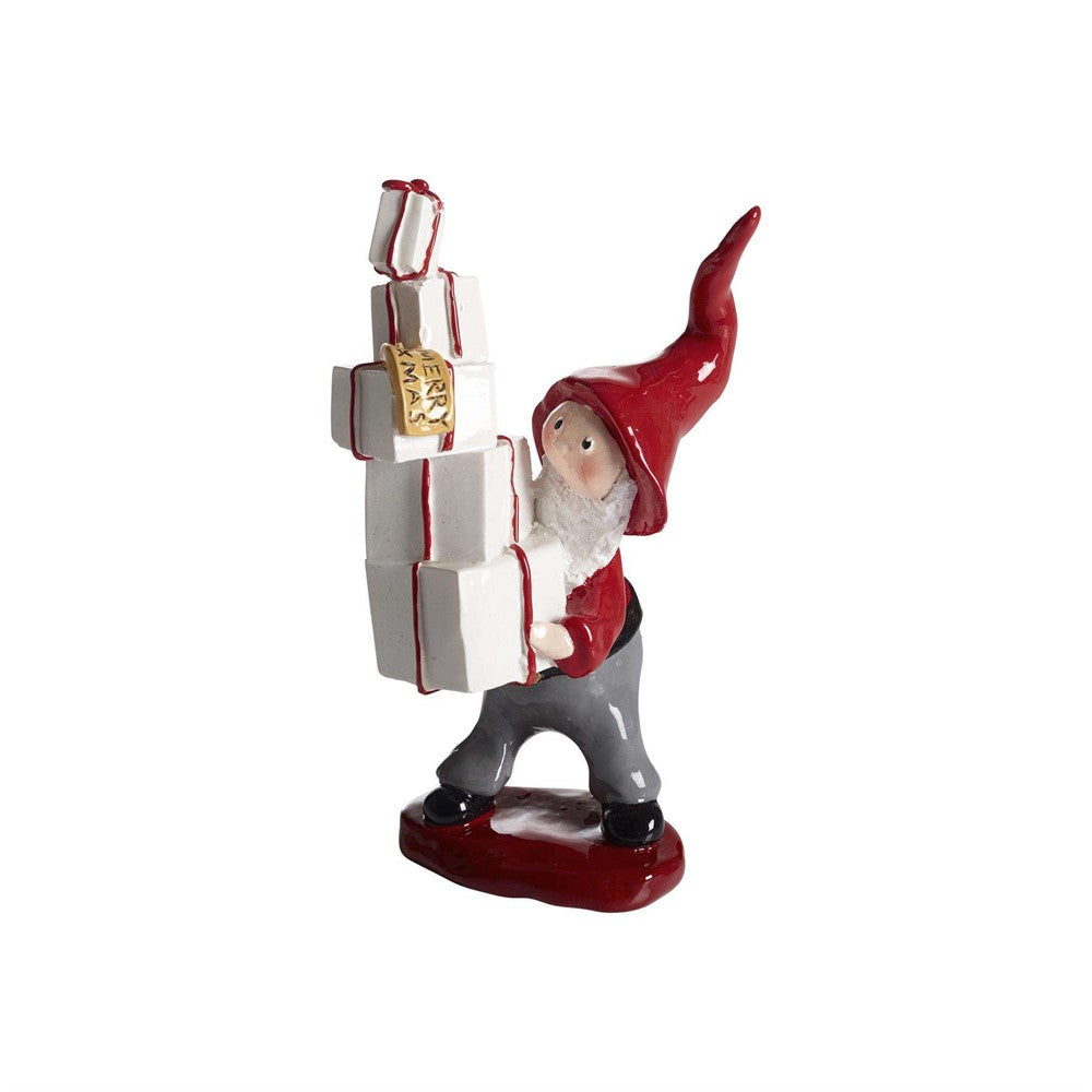 Nääsgränsgården Tomtesson gift H.12cm