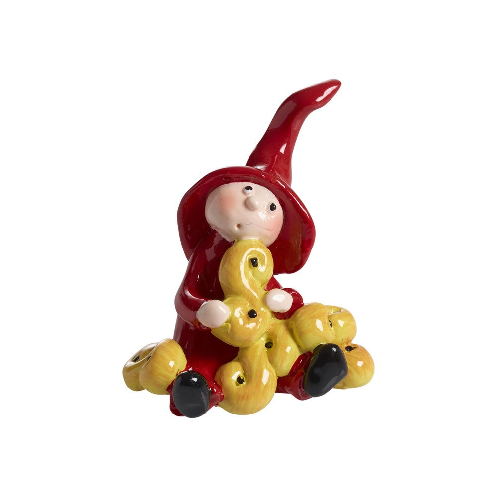 Produktbillede af Nääsgränsgården Nisse saffron bun H.6,5cm i premium kvalitet