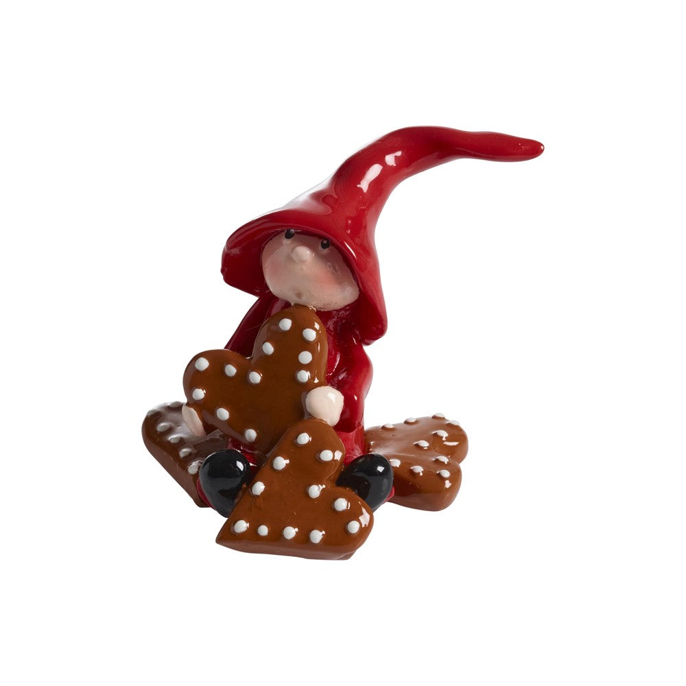 Produktbillede af Nääsgränsgården Nisse ginger bread H.6,5cm i premium kvalitet