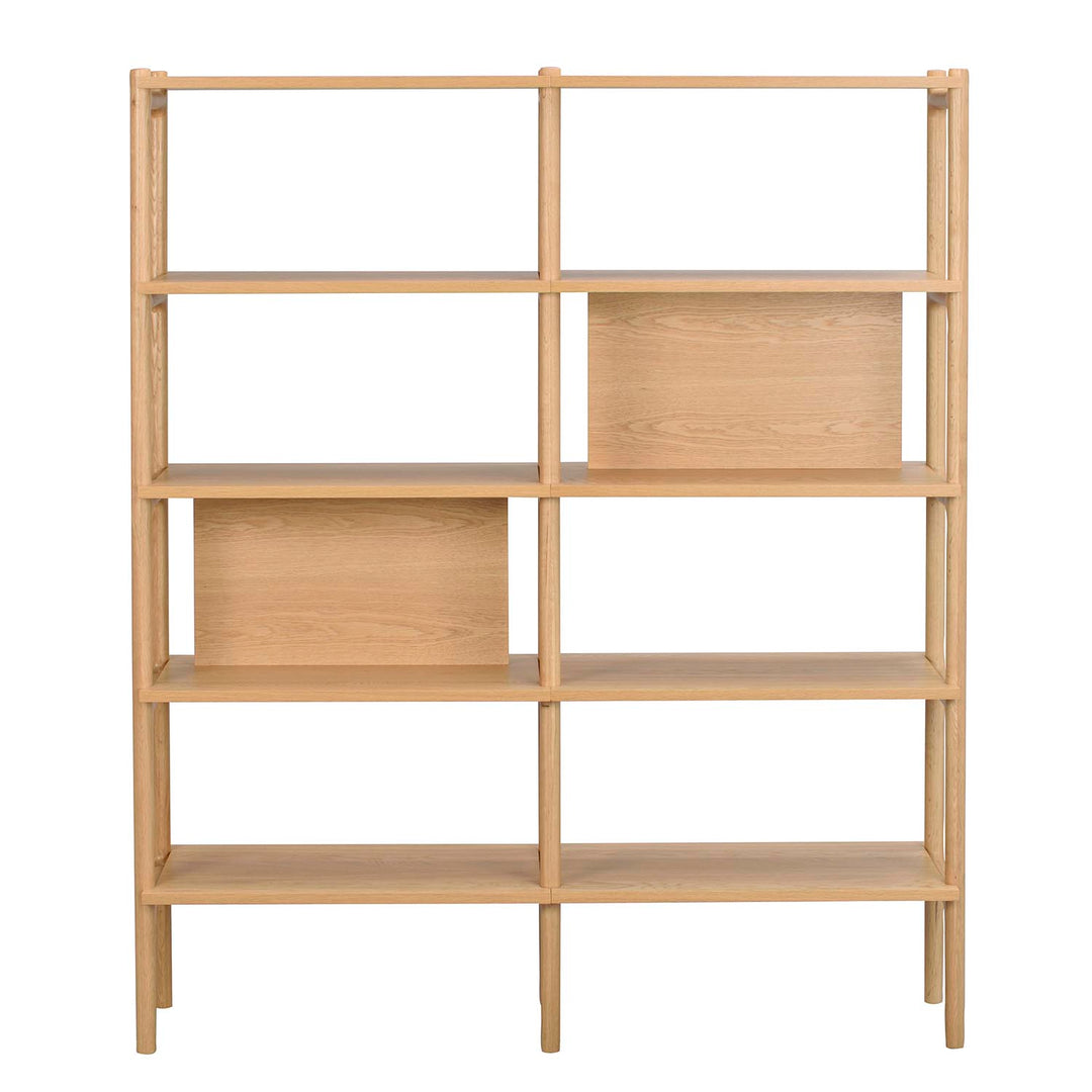 ROWICO Holton bogreol natur egetræsfiner og egetræ 140x166