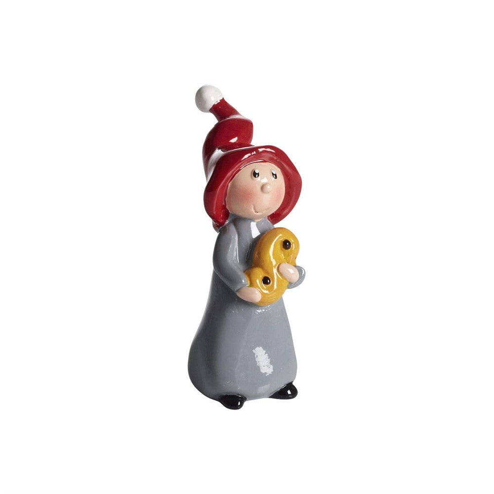 Produktbillede af Nääsgränsgården Nisse saffron bun H.7cm i premium kvalitet
