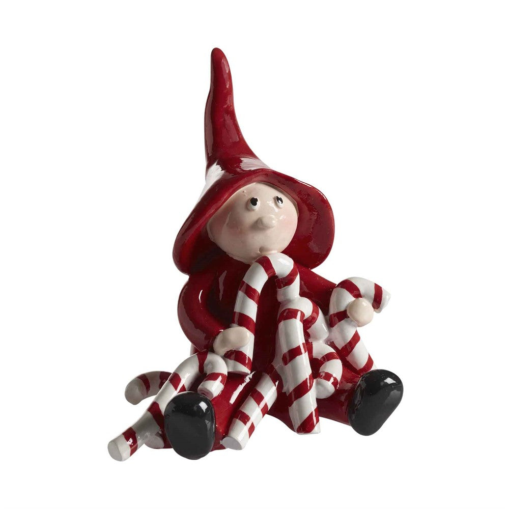 Produktbillede af Nääsgränsgården Nisse candy large H.10,5cm i premium kvalitet