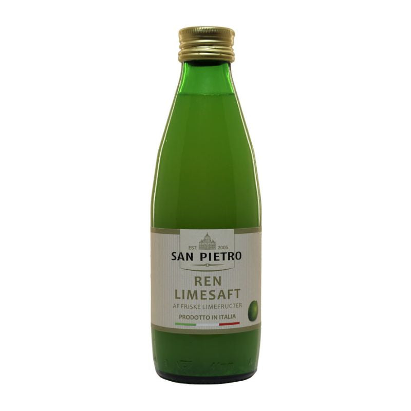 Produktbillede af Ren Limesaft 250 Ml på tilbud i brug